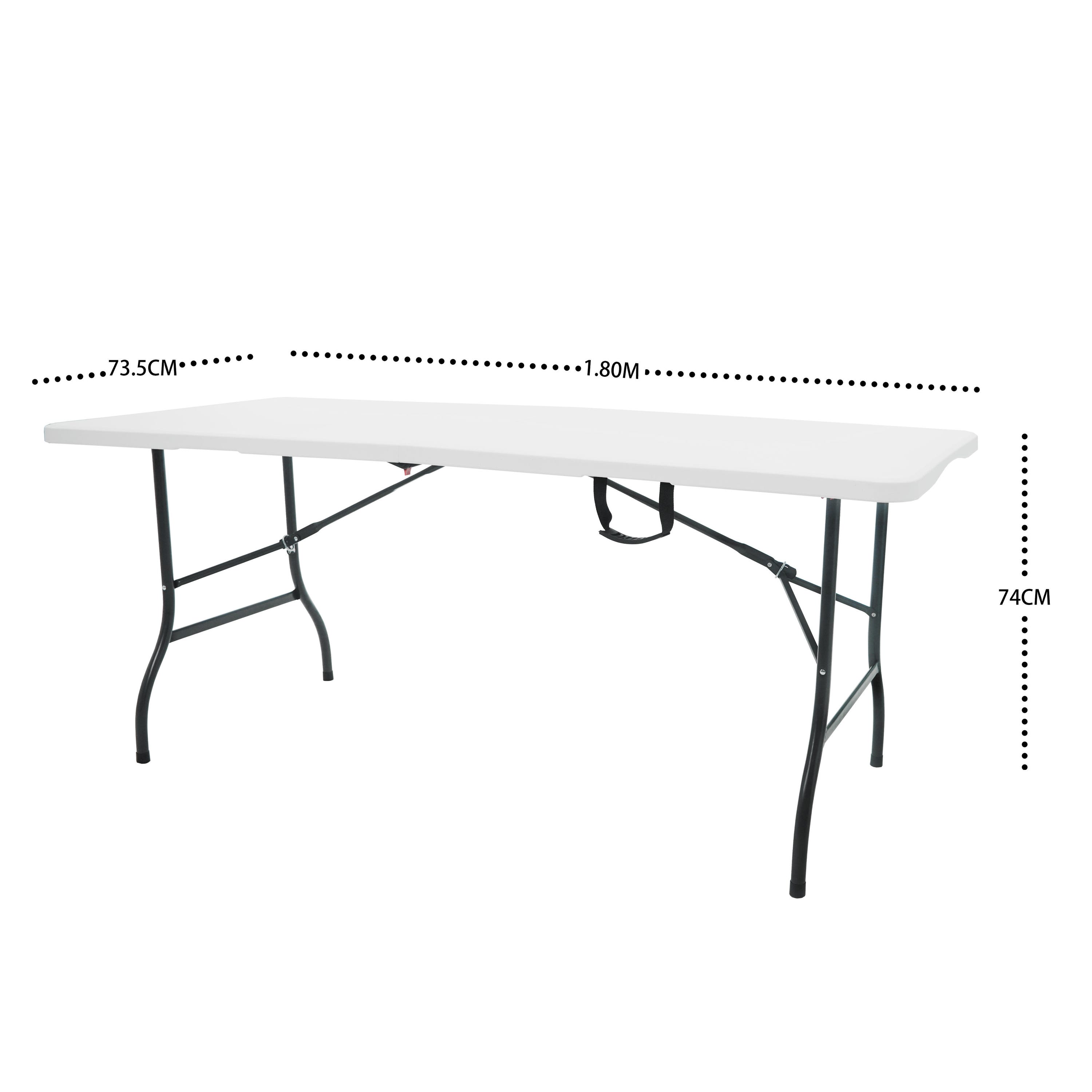 Rental Producción - Mesa Plegable 180cm